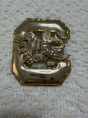 University of South Carolina USC Gamecocks Pin Pendant Unique